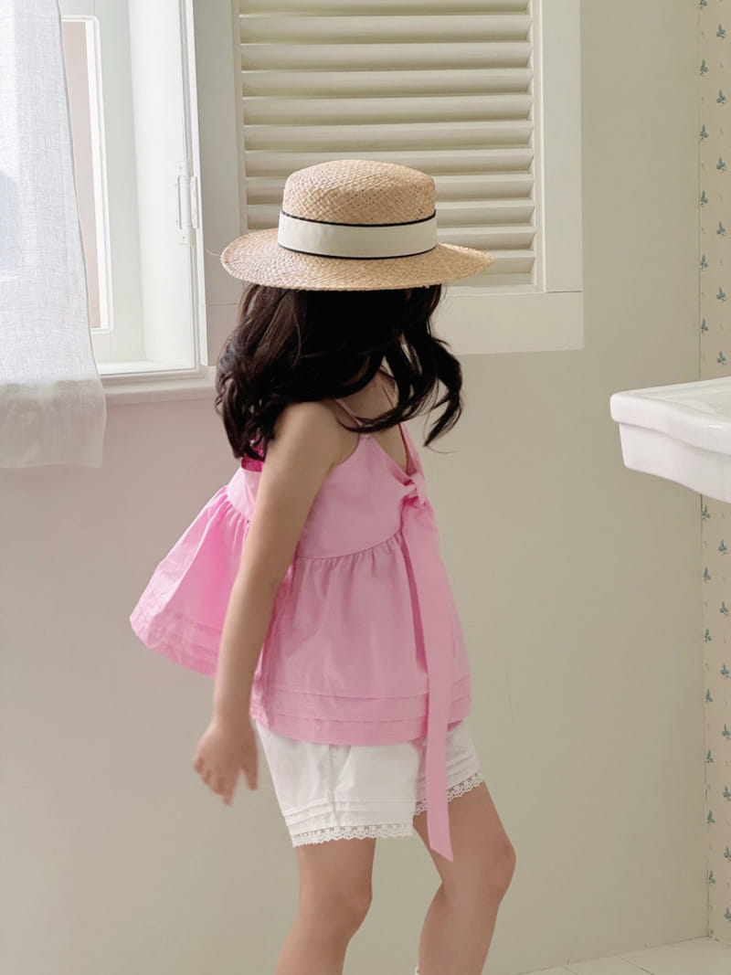 Bailey - Korean Children Fashion - #childofig - Lace Short Pants - 5