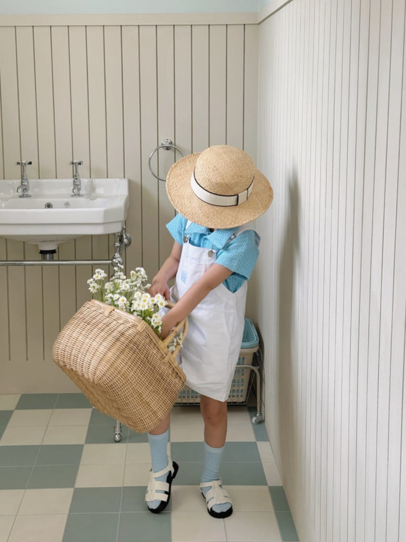Bailey - Korean Children Fashion - #childofig - Summer Pocket Dungarees Pants - 11
