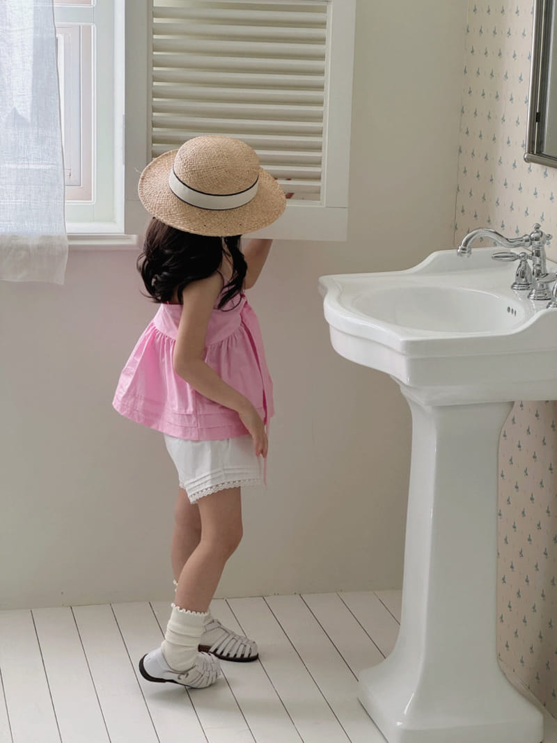 Bailey - Korean Children Fashion - #childrensboutique - Lace Short Pants - 6