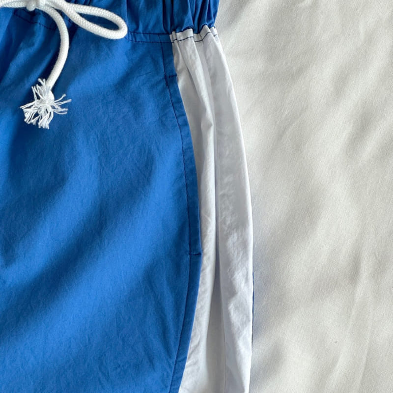 Bailey - Korean Children Fashion - #childrensboutique - Color Line Pants - 3