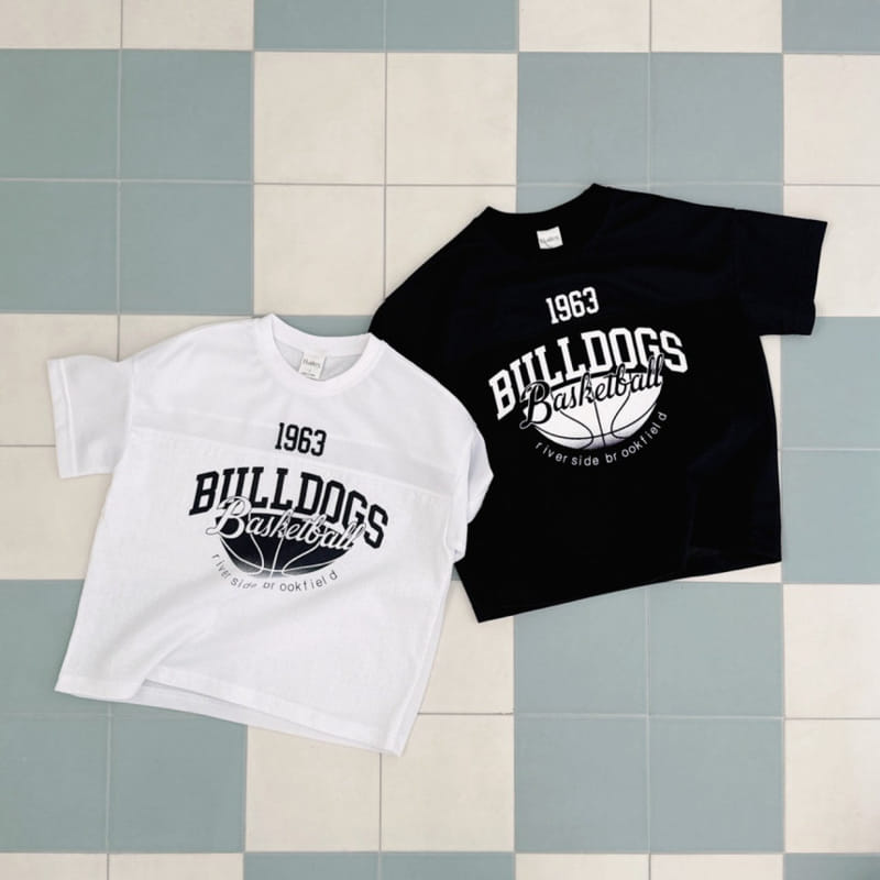 Bailey - Korean Children Fashion - #fashionkids - Basketball Mesh Tee - 2
