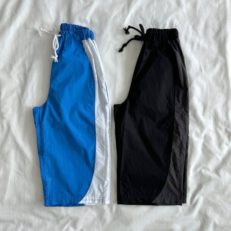 Bailey - Korean Children Fashion - #fashionkids - Color Line Pants - 6