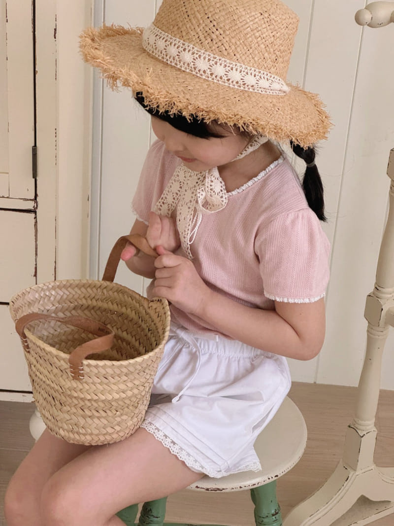 Bailey - Korean Children Fashion - #kidsstore - Lace Short Pants - 11