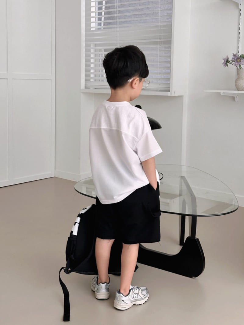 Bailey - Korean Children Fashion - #minifashionista - Basketball Mesh Tee - 9