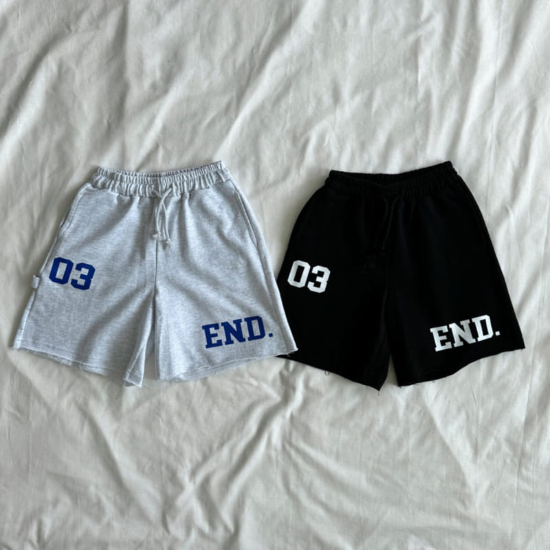 Bailey - Korean Children Fashion - #minifashionista - Cutting Basketball Pants - 2