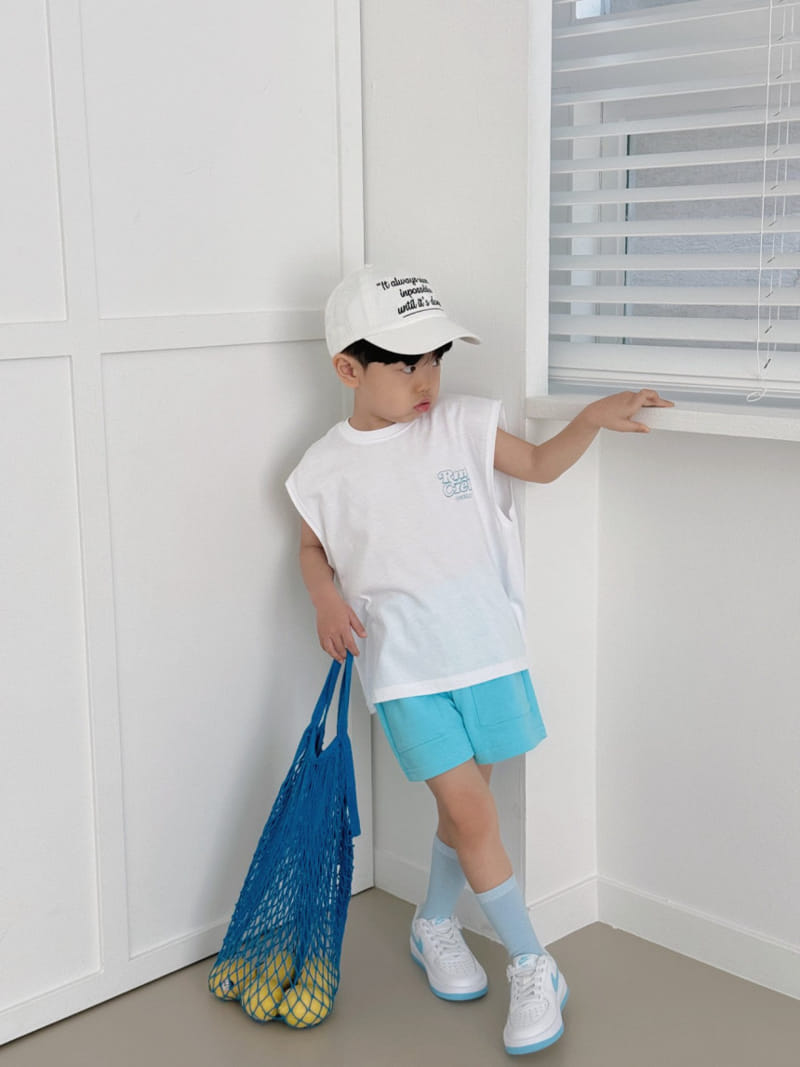 Bailey - Korean Children Fashion - #minifashionista - Out Pocket Middle Pants - 7
