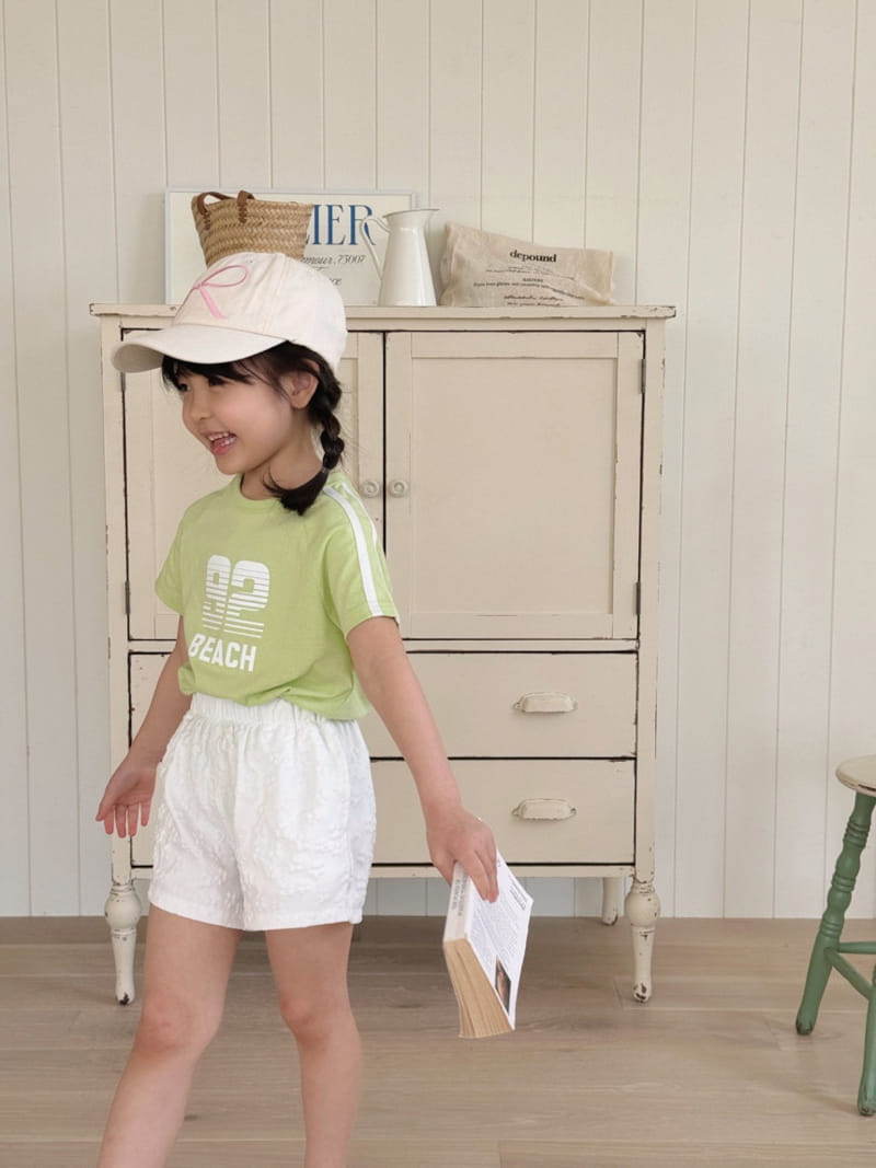 Bailey - Korean Children Fashion - #prettylittlegirls - 96 Beach Tee - 11
