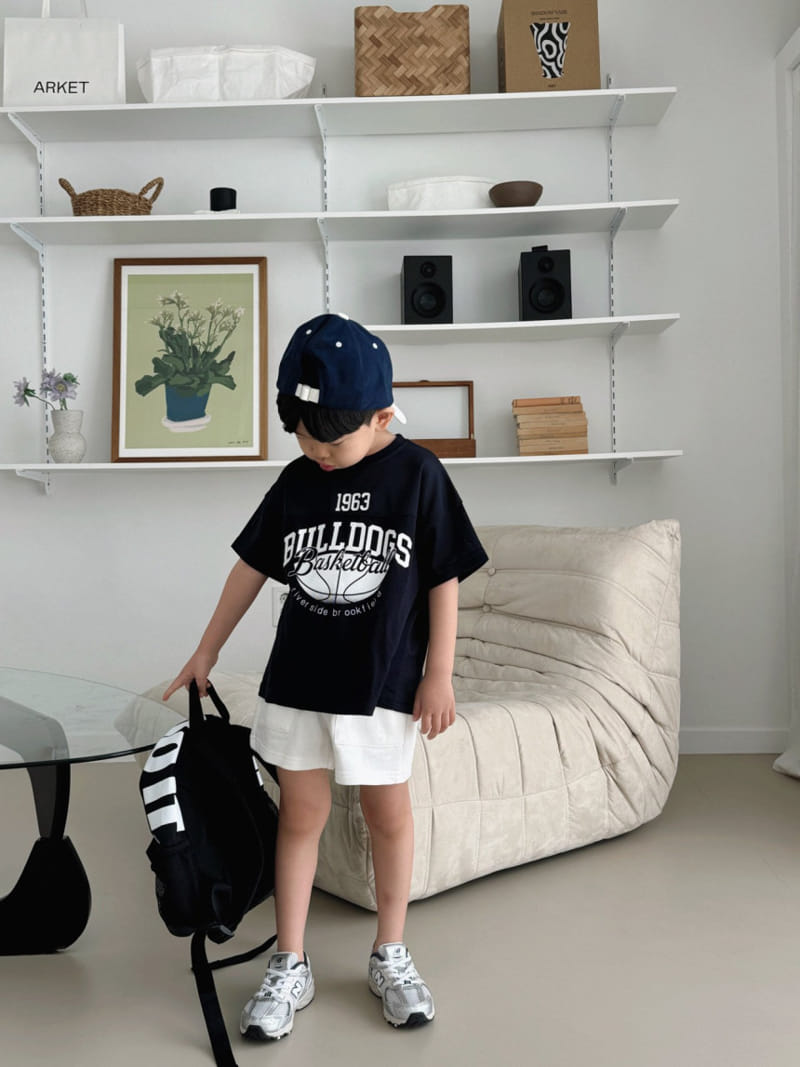 Bailey - Korean Children Fashion - #prettylittlegirls - Basketball Mesh Tee - 10