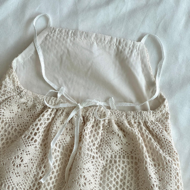 Bailey - Korean Children Fashion - #prettylittlegirls - Flower Lace One-Piece - 10