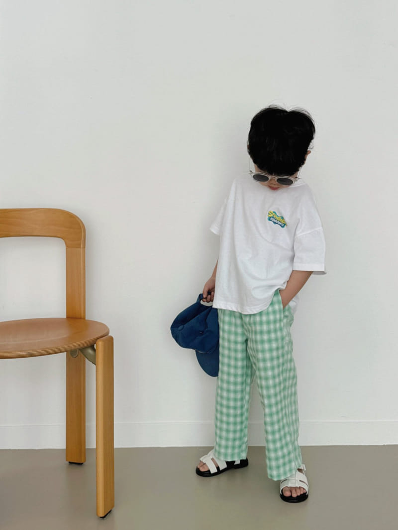 Bailey - Korean Children Fashion - #stylishchildhood - Summer Pattern Slacks - 3