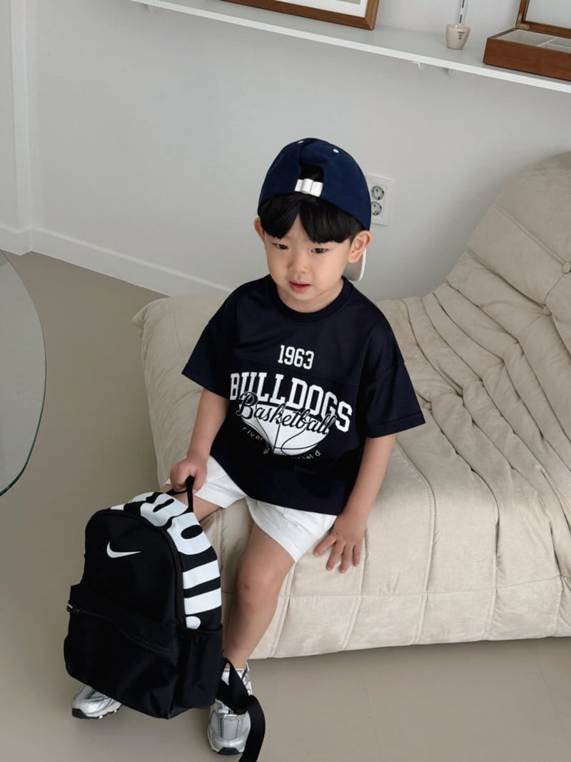 Bailey - Korean Children Fashion - #todddlerfashion - Basketball Mesh Tee - 11