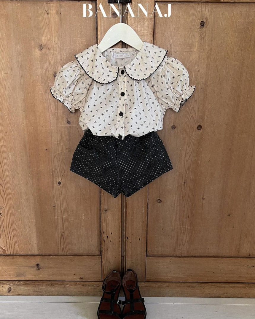 Banana J - Korean Children Fashion - #Kfashion4kids - Luda Blouse - 2