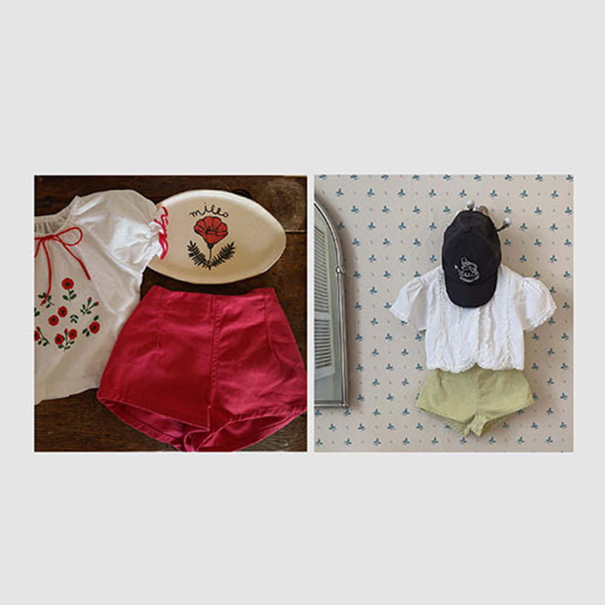 Banana J - Korean Children Fashion - #Kfashion4kids - Dart Shorts - 5