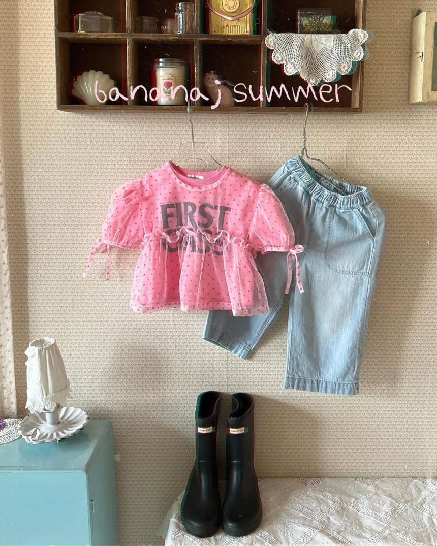 Banana J - Korean Children Fashion - #prettylittlegirls - Angju Blouse - 4