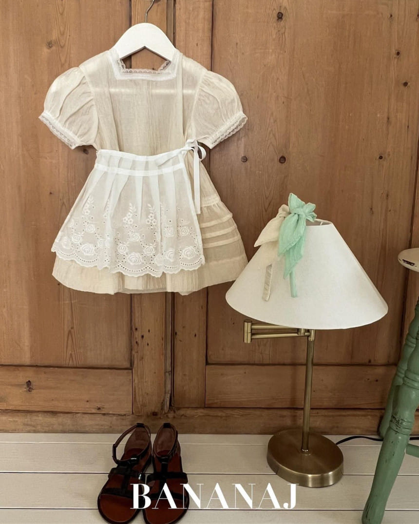 Banana J - Korean Children Fashion - #childofig - Bella One-Piece - 3