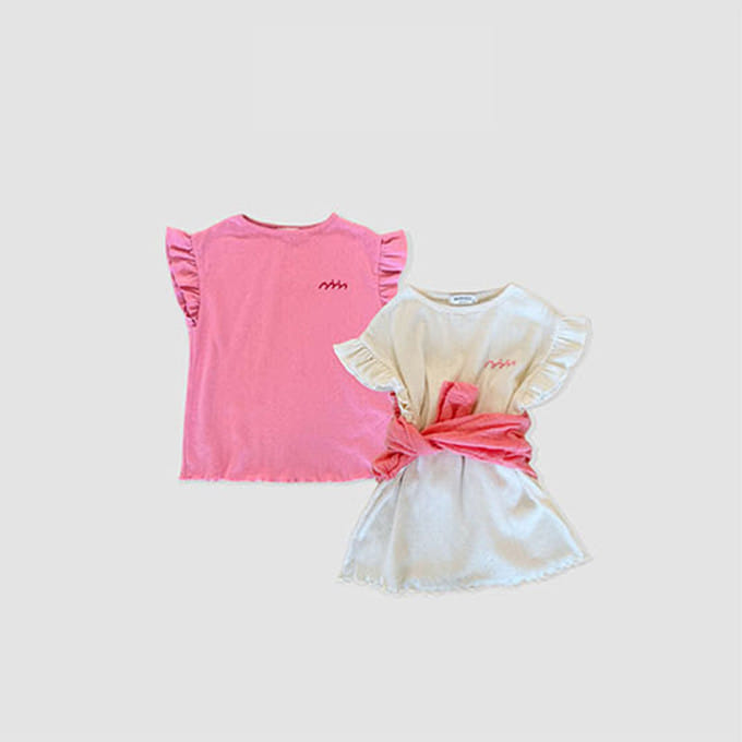 Banana J - Korean Children Fashion - #childrensboutique - French One-Piece
