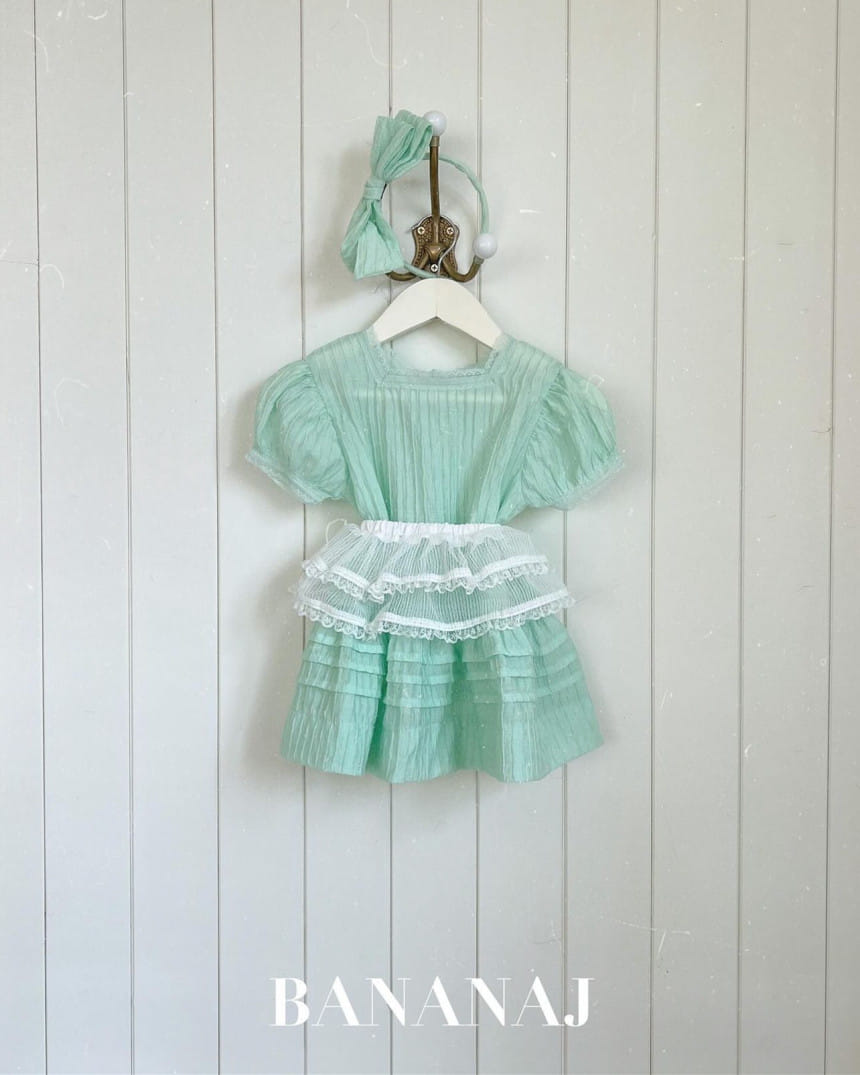 Banana J - Korean Children Fashion - #designkidswear - Bella One-Piece - 5