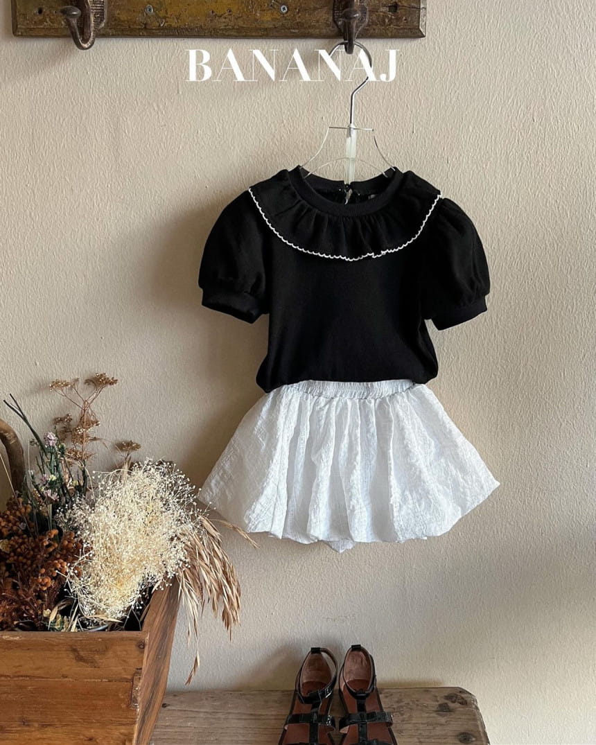 Banana J - Korean Children Fashion - #discoveringself - Pretty Tee - 2