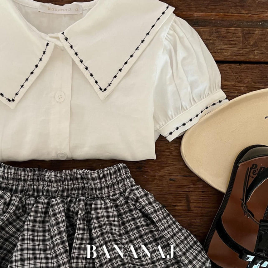 Banana J - Korean Children Fashion - #discoveringself - Sullehim Blouse - 4