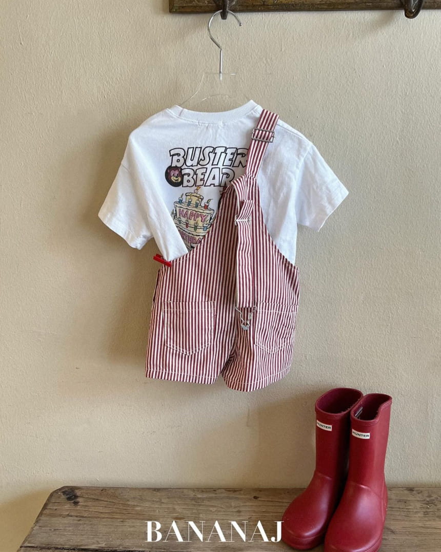 Banana J - Korean Children Fashion - #fashionkids - Easy Overalls - 2