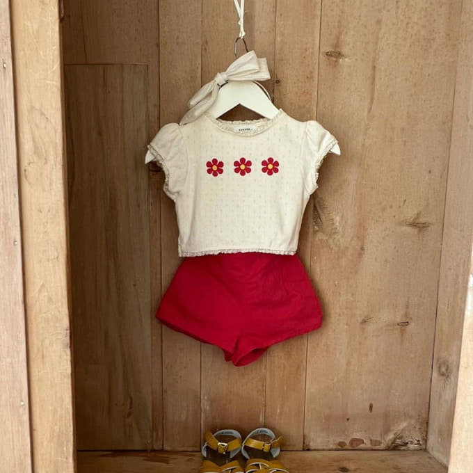 Banana J - Korean Children Fashion - #fashionkids - Dart Shorts