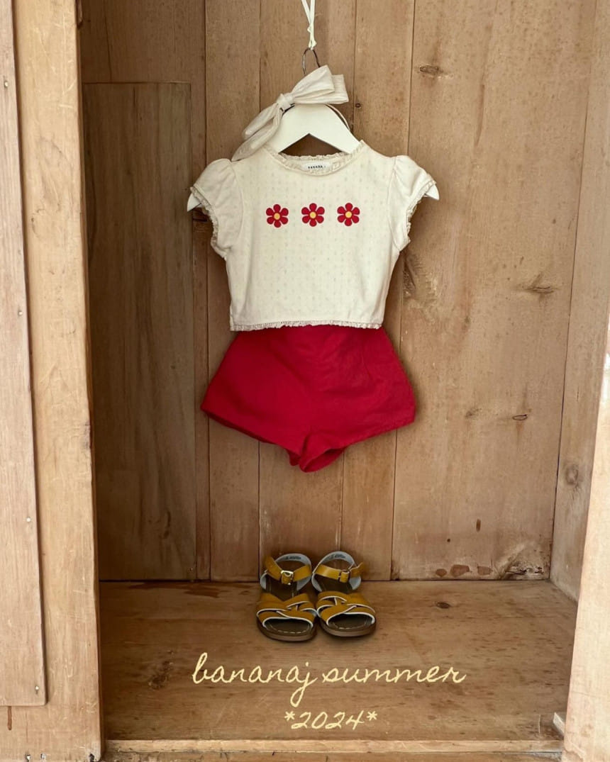 Banana J - Korean Children Fashion - #kidsshorts - Dart Shorts - 2