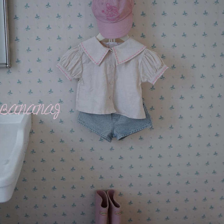 Banana J - Korean Children Fashion - #kidsshorts - Peanut Pants - 5