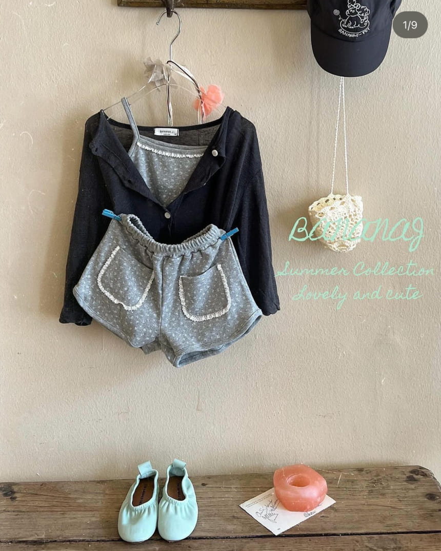 Banana J - Korean Children Fashion - #kidsshorts - L Cardigan - 2