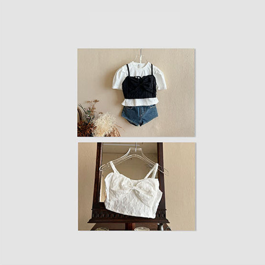 Banana J - Korean Children Fashion - #Kfashion4kids - Mignon Top - 4