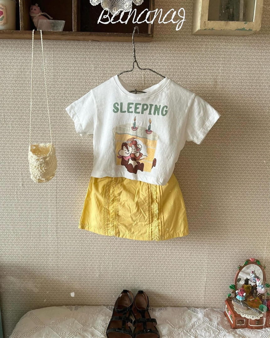 Banana J - Korean Children Fashion - #magicofchildhood - Minions Skirt - 2