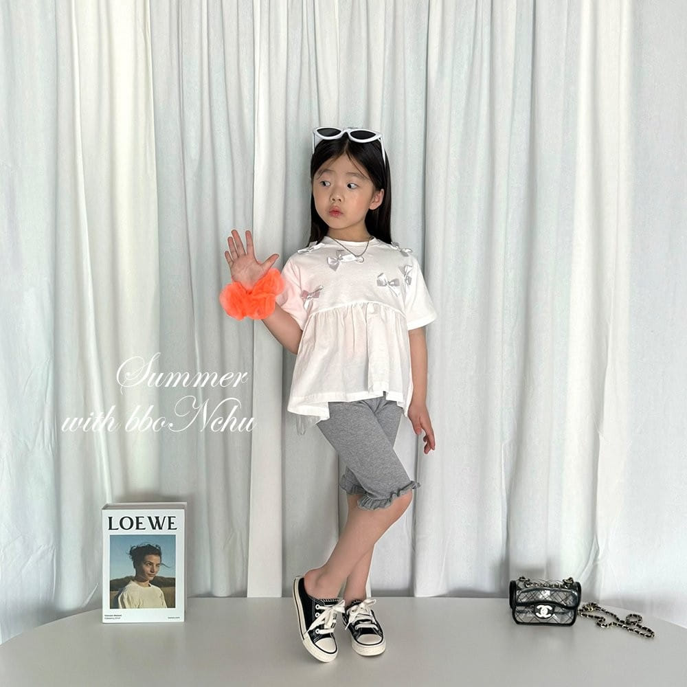 Bbonchu - Korean Children Fashion - #Kfashion4kids - Ballet Core Top - 5