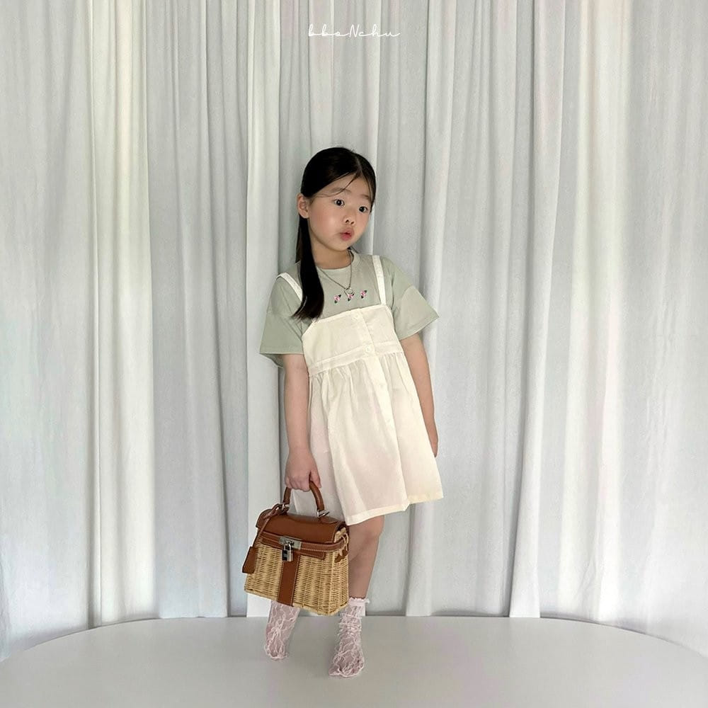 Bbonchu - Korean Children Fashion - #childofig - Watercolor One-Piece - 3