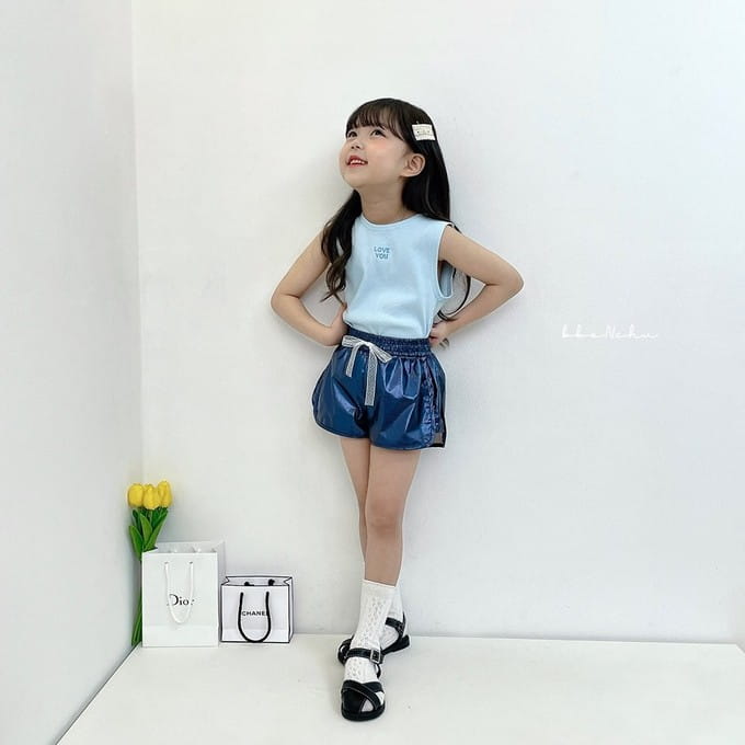 Bbonchu - Korean Children Fashion - #designkidswear - Glossy Pants