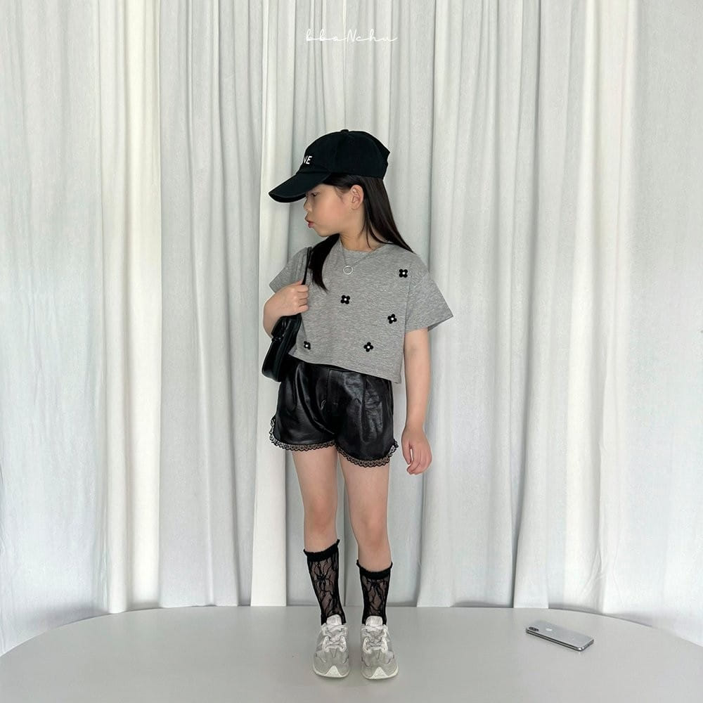 Bbonchu - Korean Children Fashion - #discoveringself - Pearl Flower Tee - 10
