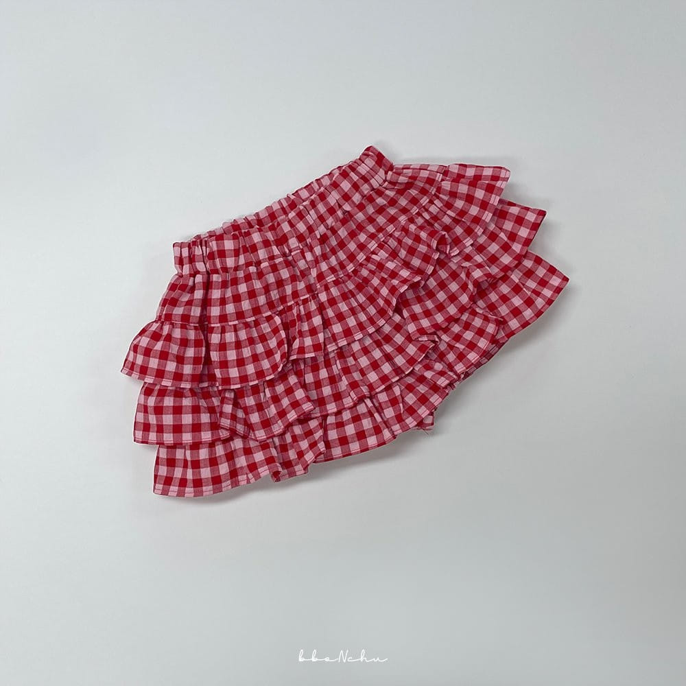 Bbonchu - Korean Children Fashion - #fashionkids - Check Kan Kan Pants - 10