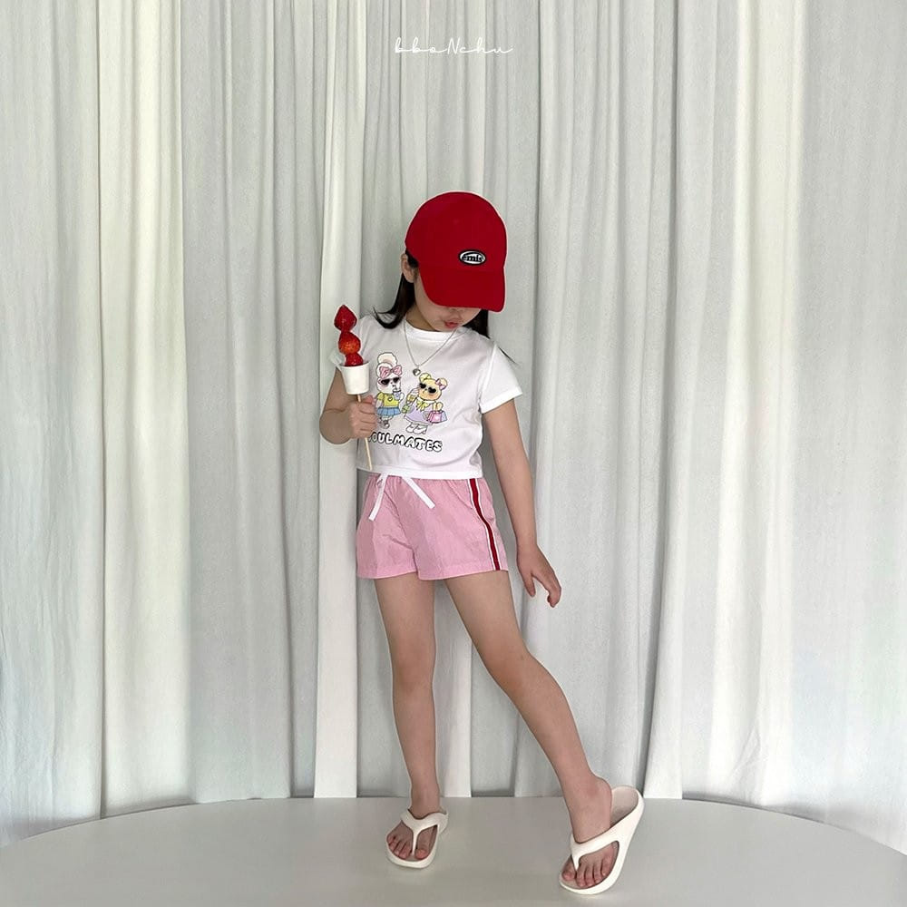 Bbonchu - Korean Children Fashion - #fashionkids - Taping Pants - 9