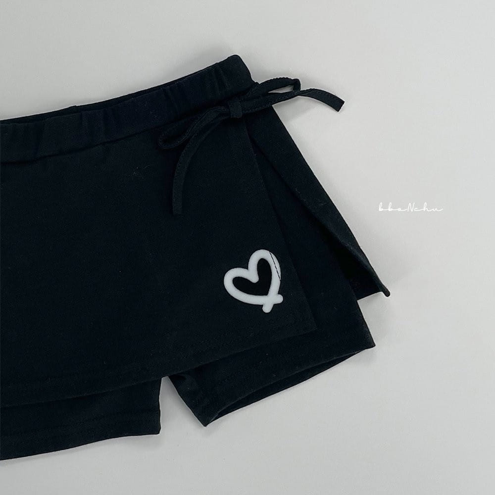 Bbonchu - Korean Children Fashion - #discoveringself - Short Skirt Leggings - 4