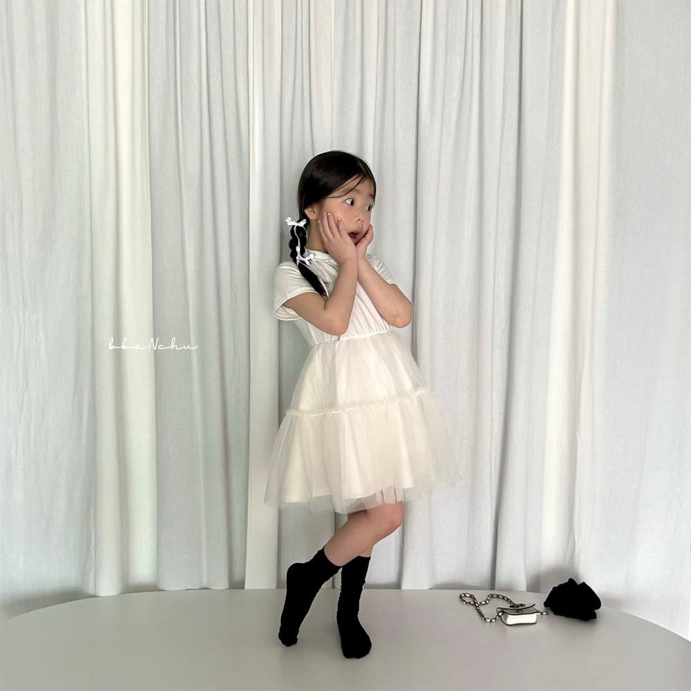 Bbonchu - Korean Children Fashion - #kidsstore - Tu Tu One-Piece - 8