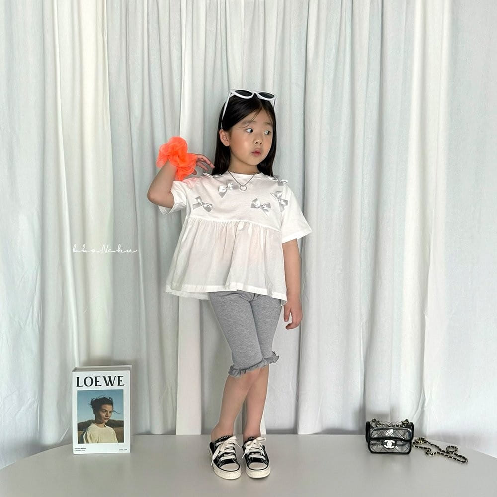 Bbonchu - Korean Children Fashion - #kidsstore - Ballet Core Top - 3