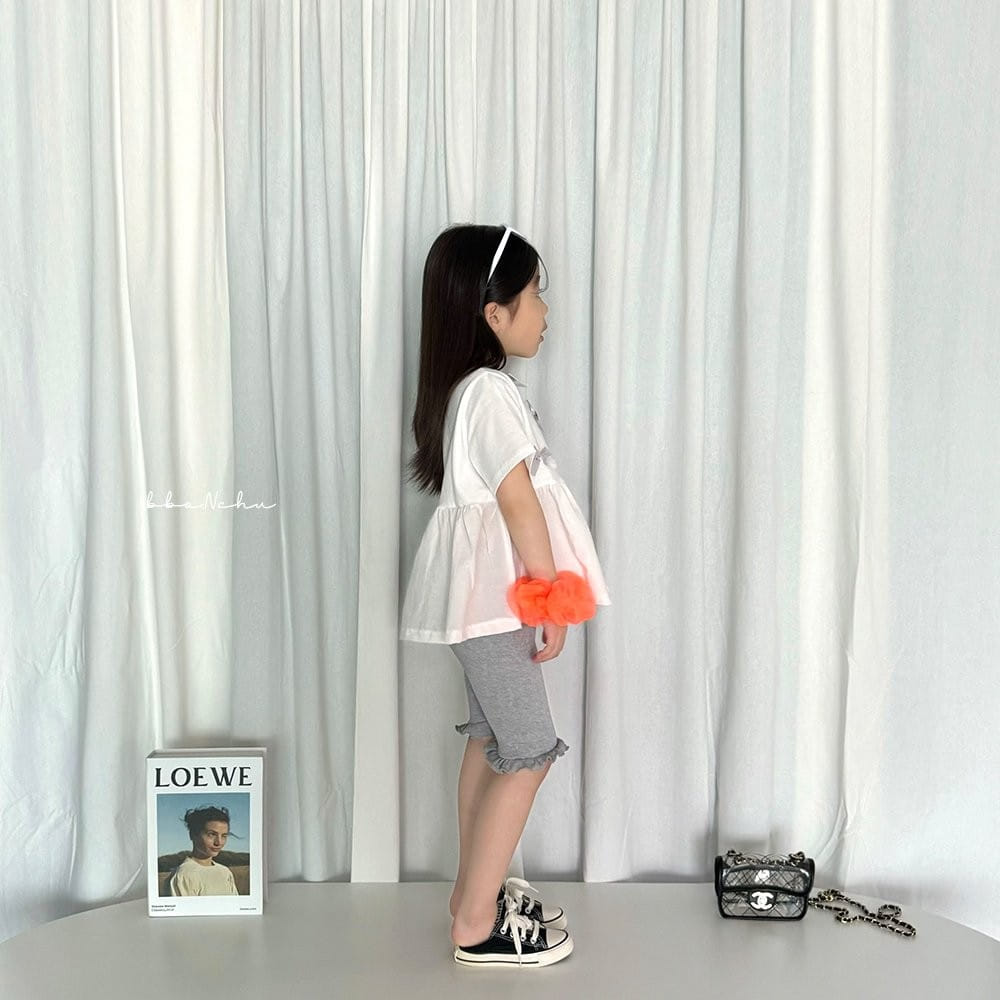 Bbonchu - Korean Children Fashion - #kidsstore - Ballet Core Top - 4