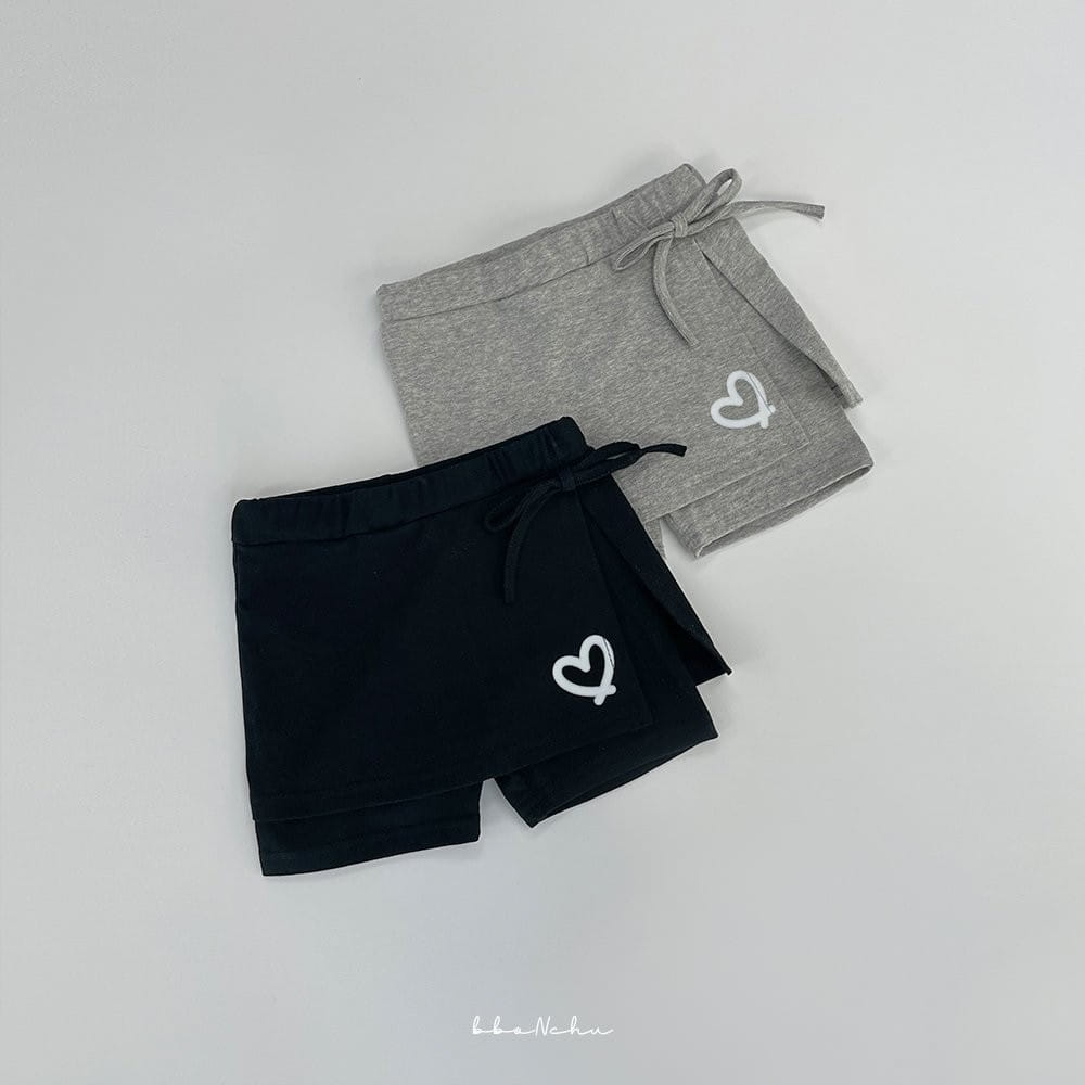 Bbonchu - Korean Children Fashion - #littlefashionista - Short Skirt Leggings - 9