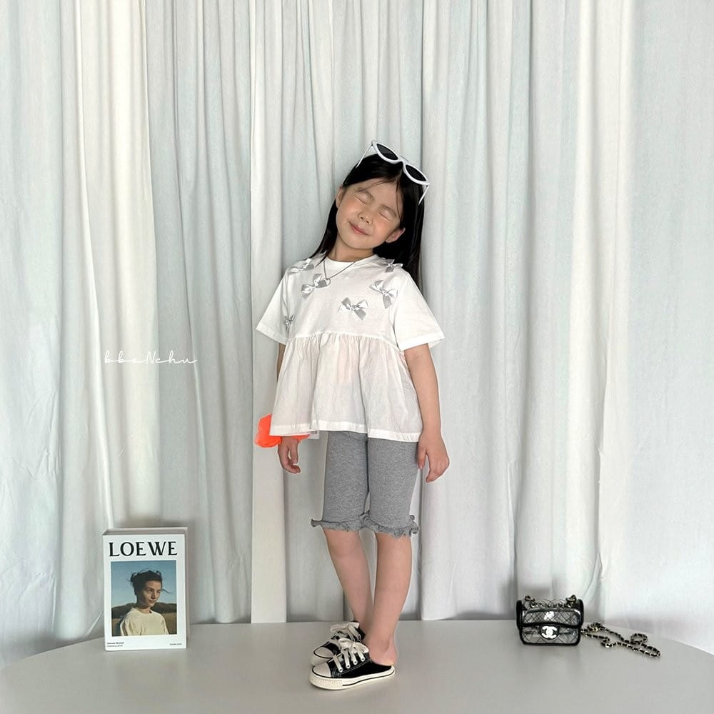 Bbonchu - Korean Children Fashion - #littlefashionista - Ballet Core Top - 6