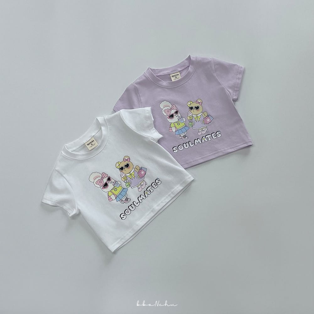Bbonchu - Korean Children Fashion - #Kfashion4kids - Soulmate Tee - 4