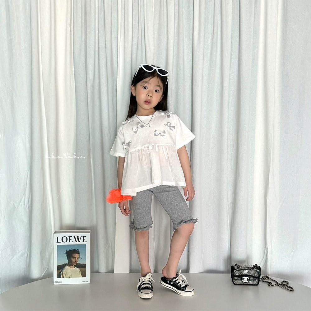 Bbonchu - Korean Children Fashion - #magicofchildhood - Ballet Core Top - 7