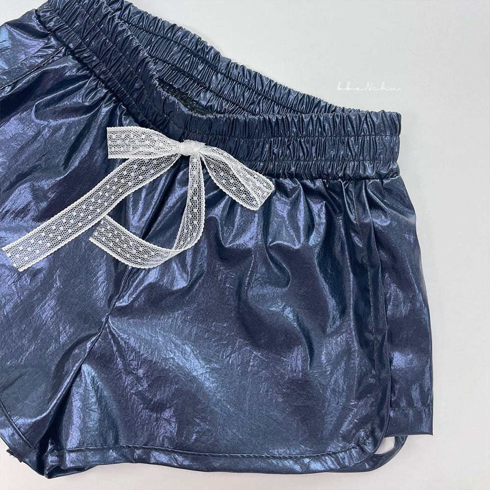 Bbonchu - Korean Children Fashion - #minifashionista - Glossy Pants - 10