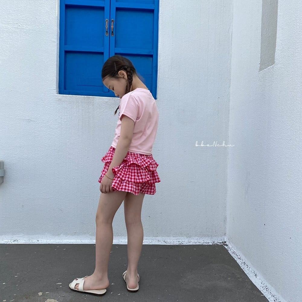 Bbonchu - Korean Children Fashion - #minifashionista - Ribbon Ribbon Tee - 5