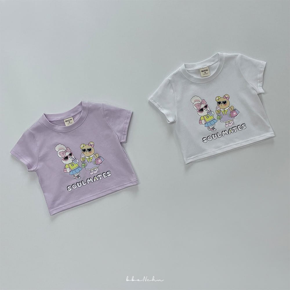 Bbonchu - Korean Children Fashion - #prettylittlegirls - Soulmate Tee - 7
