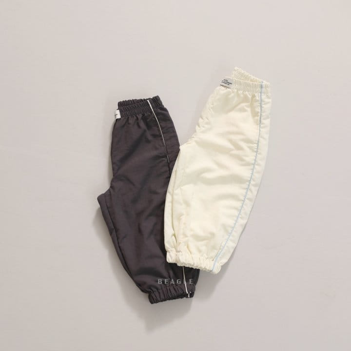 Beagle - Korean Children Fashion - #Kfashion4kids - Air Cool Bbing Line Pants - 3