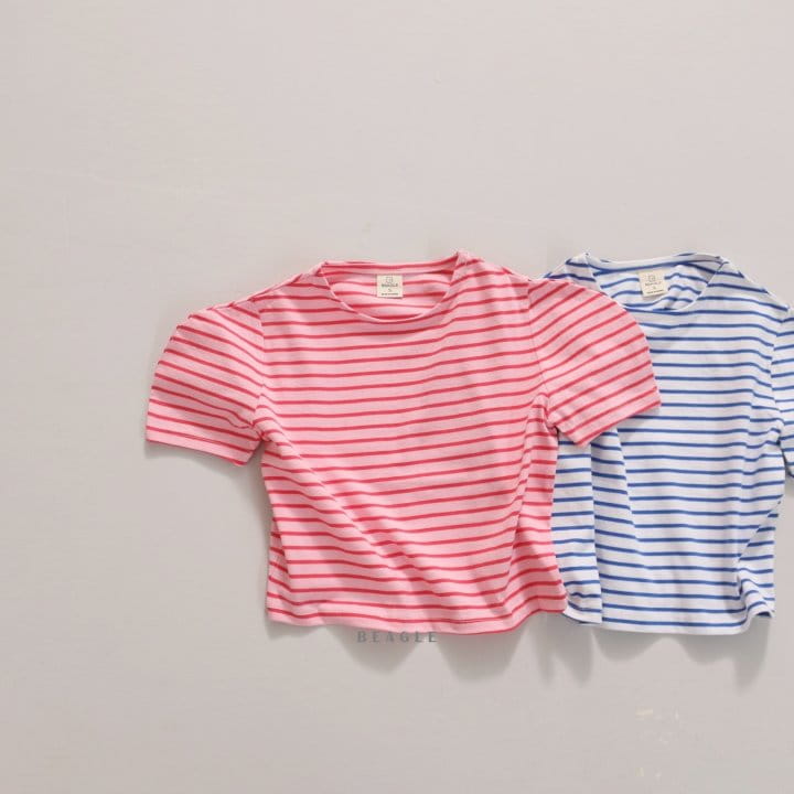 Beagle - Korean Children Fashion - #Kfashion4kids - Puff ST Tee
