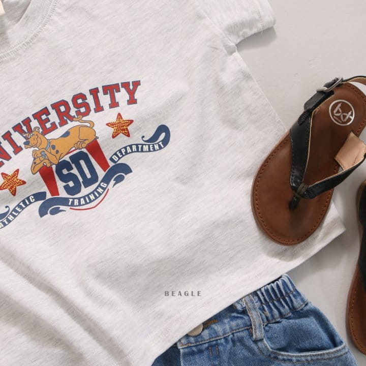 Beagle - Korean Children Fashion - #Kfashion4kids - University Paint Tee - 7